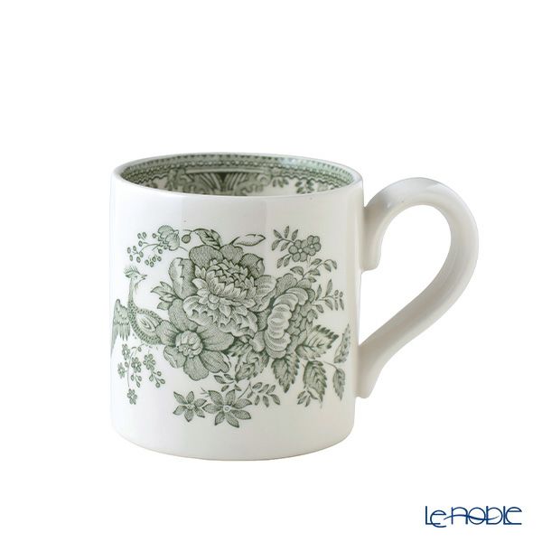 バーレイ グリーンアジアティックフェザンツ マグカップ 284ml