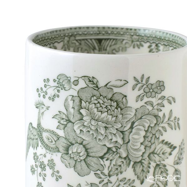 バーレイ グリーンアジアティックフェザンツ マグカップ 284ml