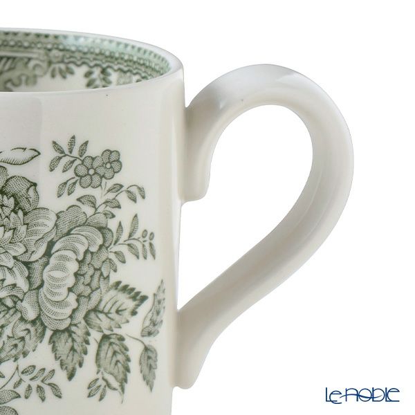 バーレイ グリーンアジアティックフェザンツ マグカップ 284ml