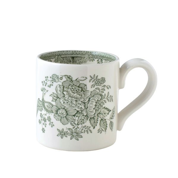 バーレイ グリーンアジアティックフェザンツ マグカップ 284ml