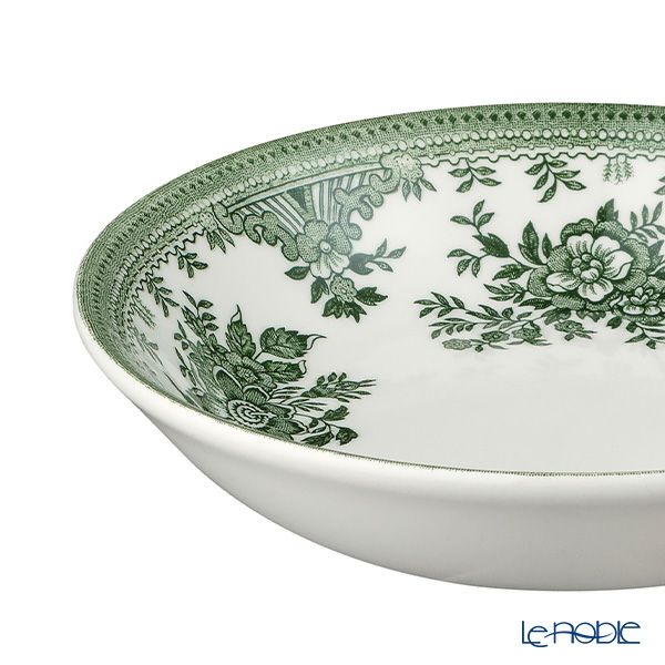 バーレイ グリーンアジアティックフェザンツ フルーツプレート／ボウル 12cm