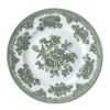 バーレイ グリーンアジアティックフェザンツ プレート 25.5cm
