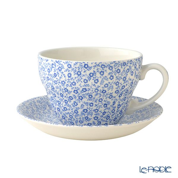 バーレイ ブルーフェリシティ ブレックファーストカップ＆ソーサー 430ml