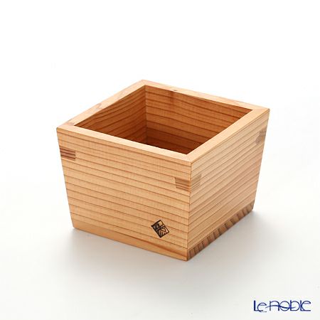 以為（おもえらく） 日光杉 酒器 枡 大 150ml