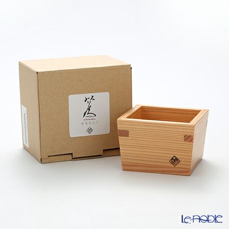 以為（おもえらく） 日光杉 酒器 枡 大 150ml