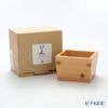 以為（おもえらく） 日光杉 酒器 枡 大 150ml