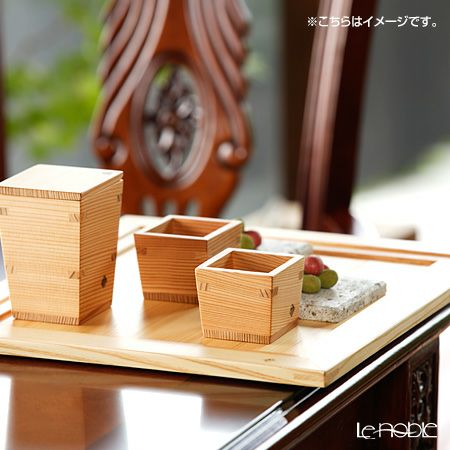以為（おもえらく） 日光杉 酒器 枡 大 150ml