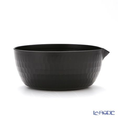 以為（おもえらく） 片口 やっとこ槌目 4寸 黒 400ml 【直火用】