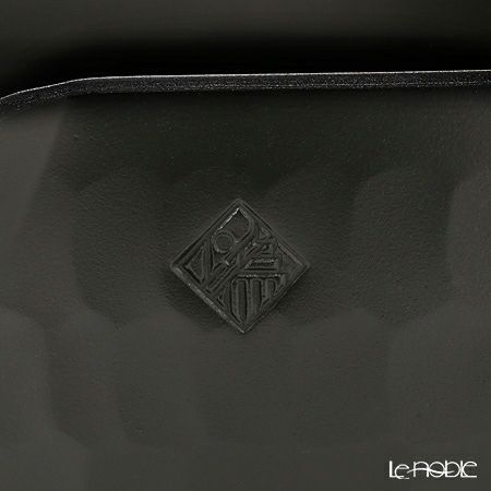 以為（おもえらく） 片口 やっとこ槌目 4寸 黒 400ml 【直火用】