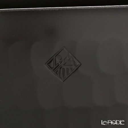 以為（おもえらく） 片口 やっとこ槌目 3寸5分 黒 300ml 【直火用】