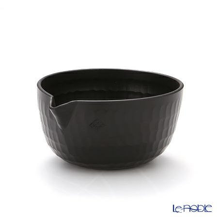 以為（おもえらく） 片口 やっとこ槌目 2寸8分 黒 150ml 【直火用】