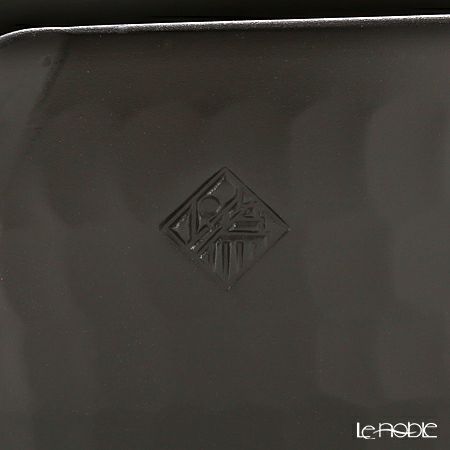 以為（おもえらく） 片口 やっとこ槌目 2寸8分 黒 150ml 【直火用】