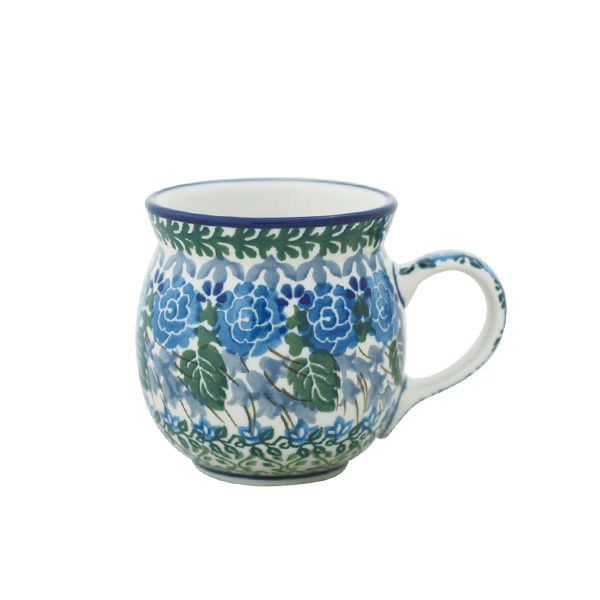 ポーリッシュポタリー（ポーランド食器） ツェラミカ マグカップ 250ml U3-737／005