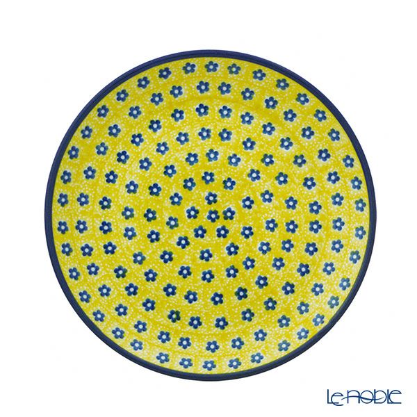 ポーリッシュポタリー（ポーランド食器） ツェラミカ プレート 20cm 242X／086