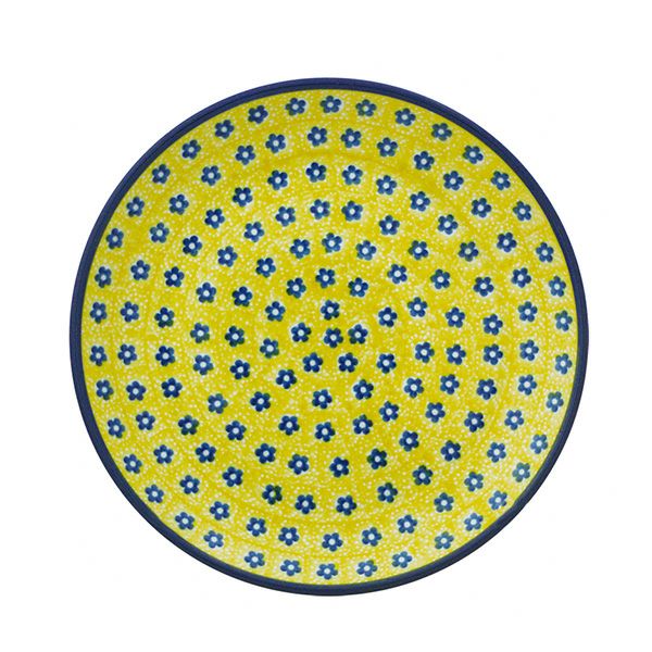 ポーリッシュポタリー（ポーランド食器） ツェラミカ プレート 20cm 242X／086