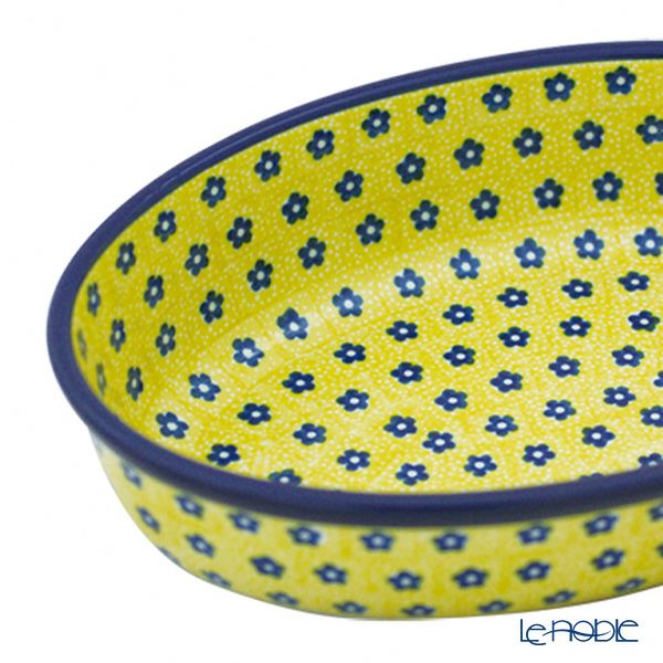 ポーリッシュポタリー（ポーランド食器） ツェラミカ オーブンディッシュ 242X／299