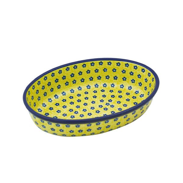 ポーリッシュポタリー（ポーランド食器） ツェラミカ オーブンディッシュ 242X／299