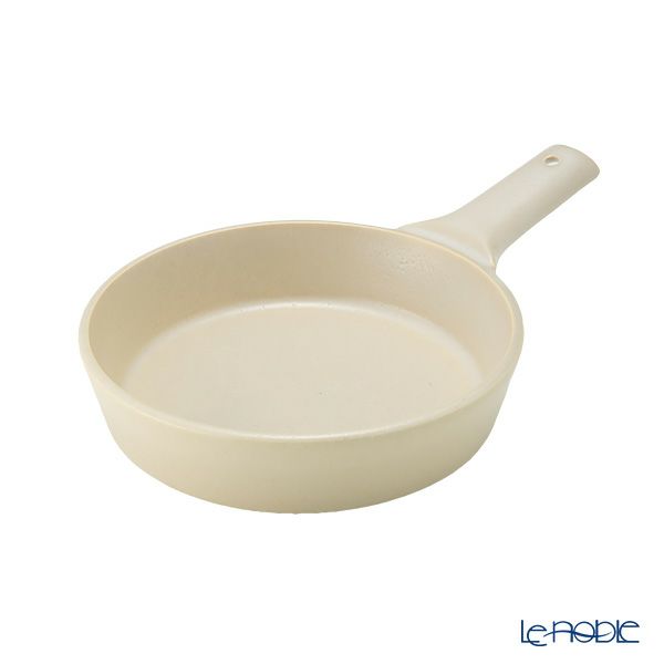 マルミツポテリ ソボカイ サルテン スキレット 380ml 白 直火可能・IH不可