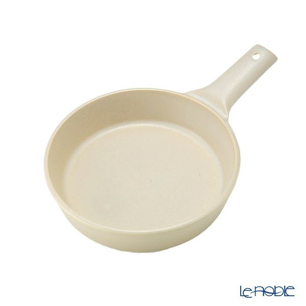 マルミツポテリ ソボカイ サルテン スキレット 380ml 白 直火可能・IH不可