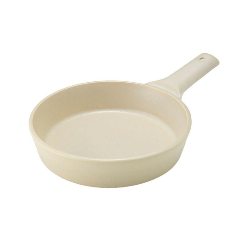 マルミツポテリ ソボカイ サルテン スキレット 380ml 白 直火可能・IH不可