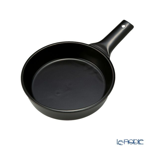 マルミツポテリ ソボカイ サルテン スキレット 380ml 黒 直火可能・IH不可