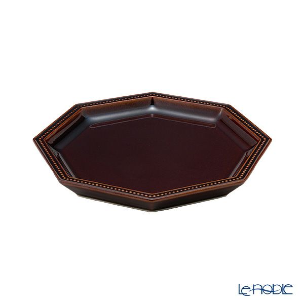 マルミツポテリ スタジオエム ガティ プレート 19.5cm アメ