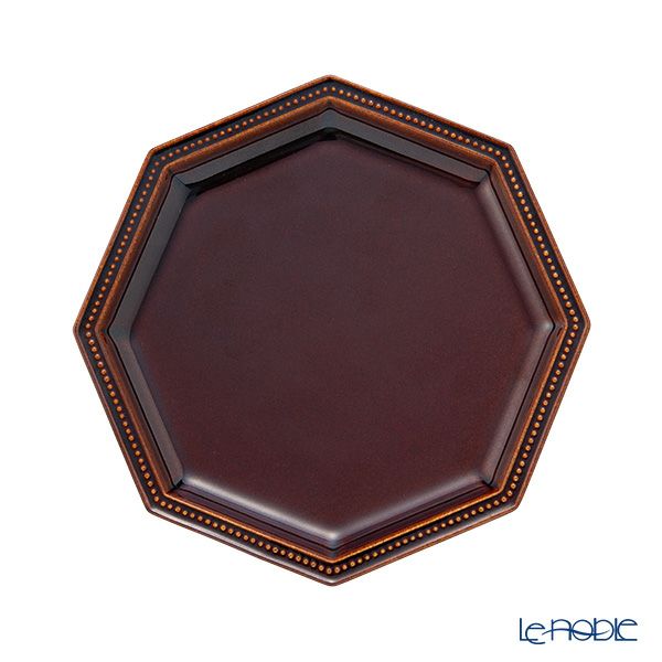 マルミツポテリ スタジオエム ガティ プレート 19.5cm アメ