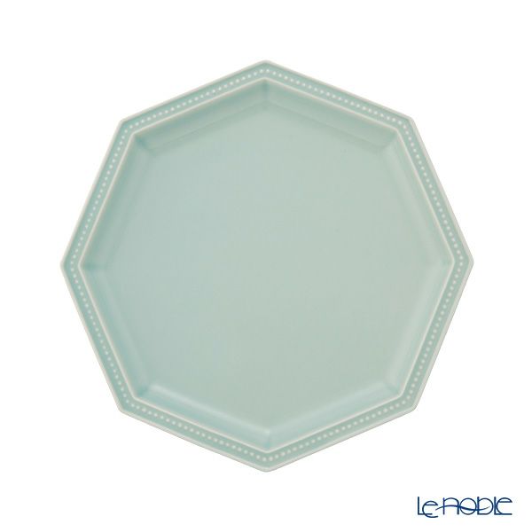 マルミツポテリ スタジオエム ガティ プレート 19.5cm グリーン