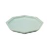 マルミツポテリ スタジオエム ガティ プレート 19.5cm グリーン