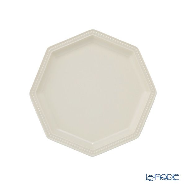 マルミツポテリ スタジオエム プチガティ プレート 15cm ホワイト