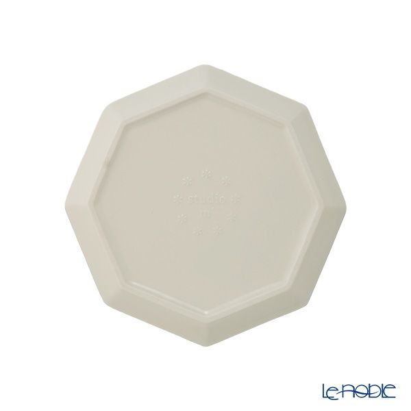 マルミツポテリ スタジオエム プチガティ プレート 15cm ホワイト