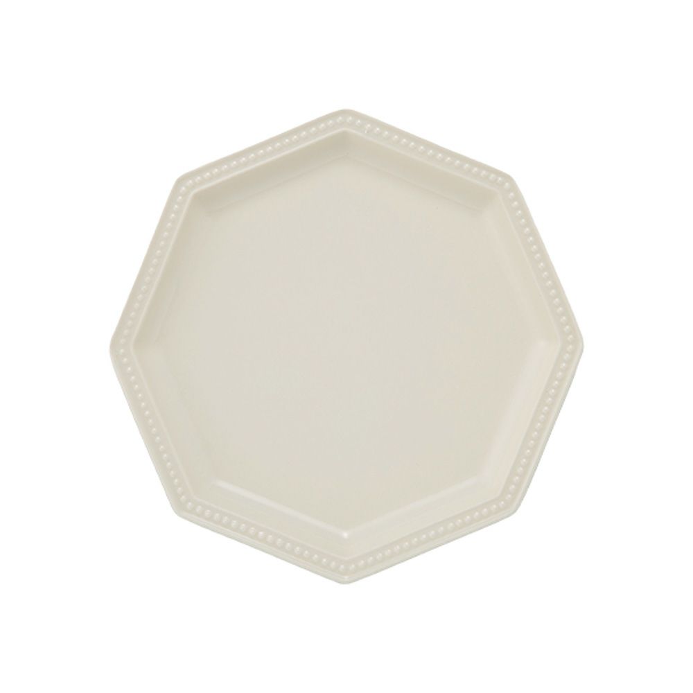 マルミツポテリ スタジオエム プチガティ プレート 15cm ホワイト