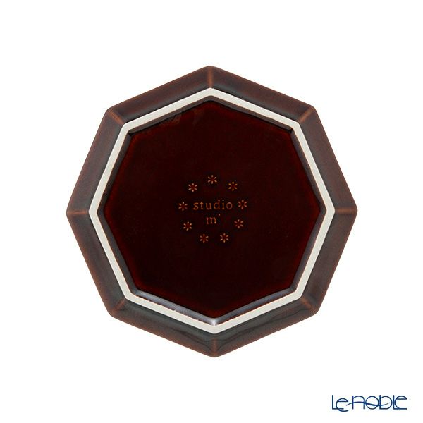 マルミツポテリ スタジオエム プチガティ プレート 15cm アメ