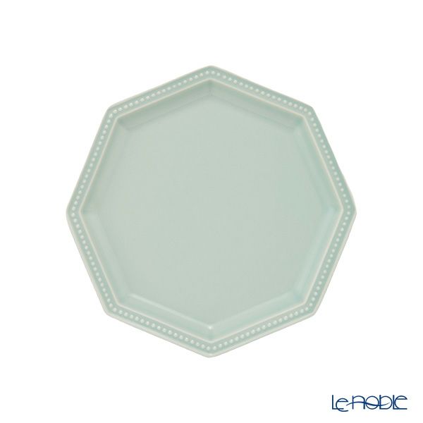 マルミツポテリ スタジオエム プチガティ プレート 15cm グリーン