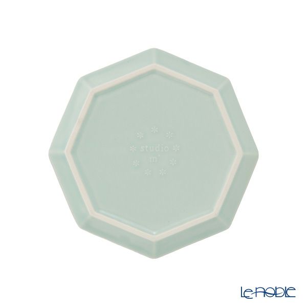 マルミツポテリ スタジオエム プチガティ プレート 15cm グリーン