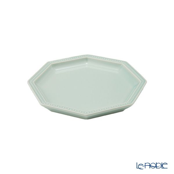 マルミツポテリ スタジオエム プチガティ プレート 15cm グリーン