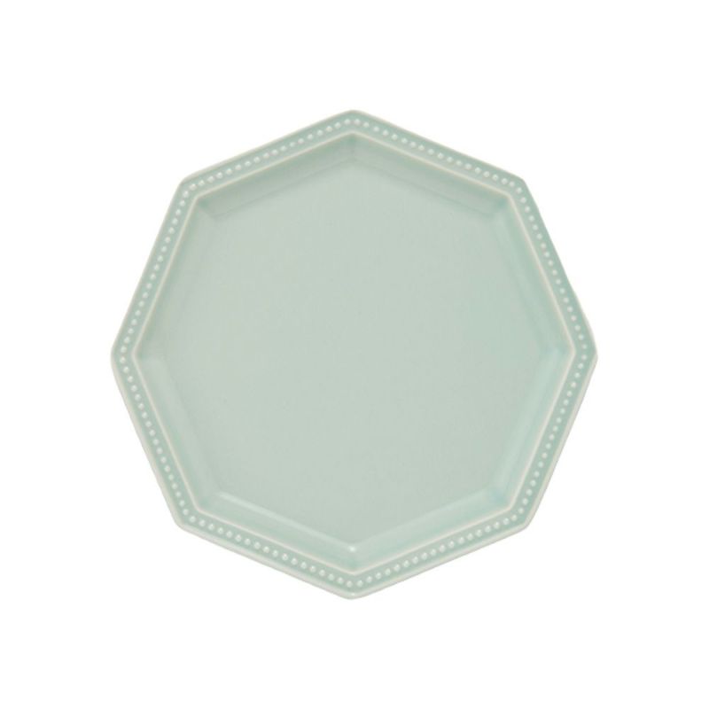 マルミツポテリ スタジオエム プチガティ プレート 15cm グリーン