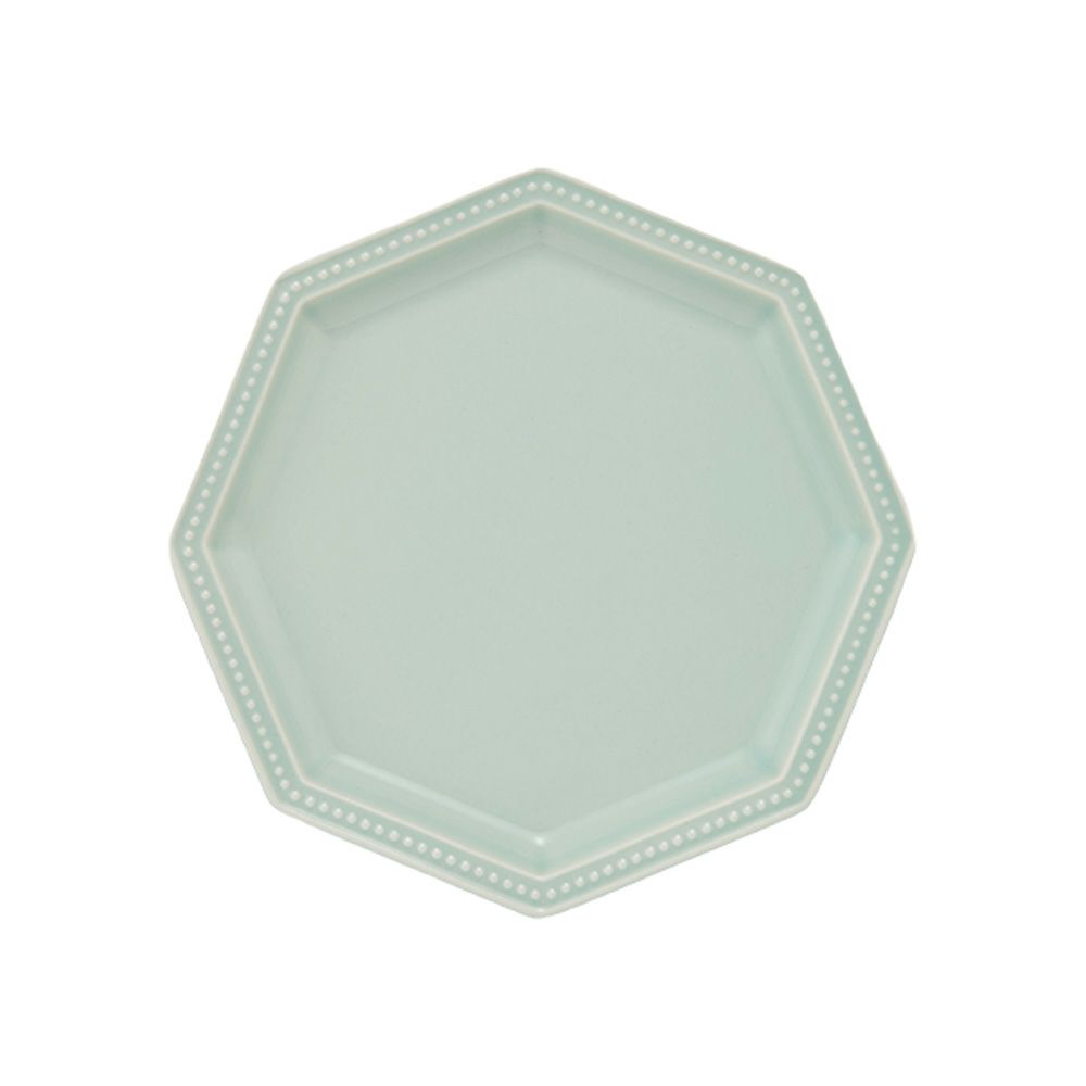 マルミツポテリ スタジオエム プチガティ プレート 15cm グリーン