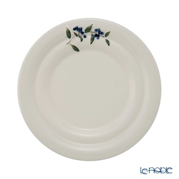 マルミツポテリ スタジオエム ミルティーユ ケーキプレート 20cm