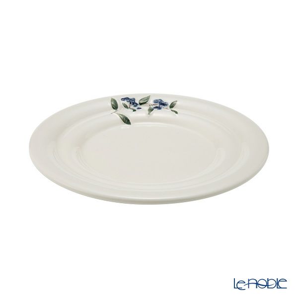 マルミツポテリ スタジオエム ミルティーユ ケーキプレート 20cm