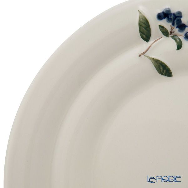 マルミツポテリ スタジオエム ミルティーユ ケーキプレート 20cm