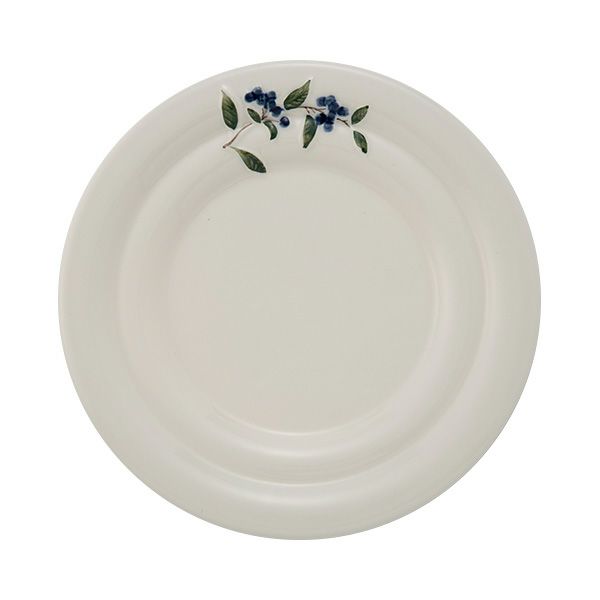 マルミツポテリ スタジオエム ミルティーユ ケーキプレート 20cm