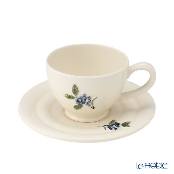 マルミツポテリ スタジオエム ミルティーユ カップ＆ソーサー 230ml