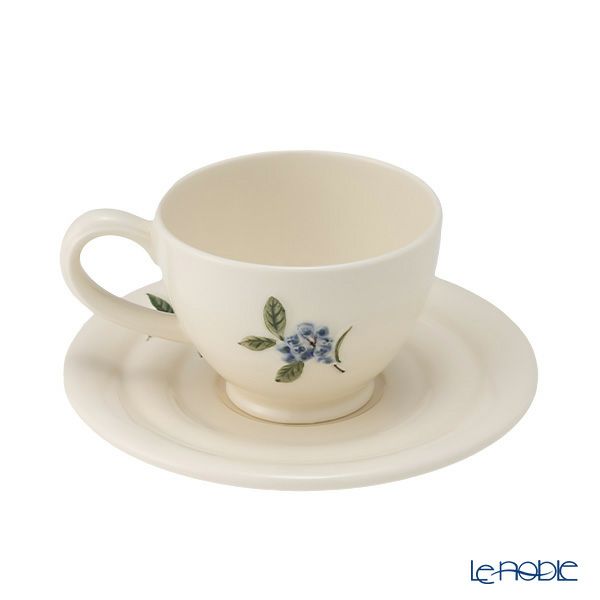 マルミツポテリ スタジオエム ミルティーユ カップ＆ソーサー 230ml