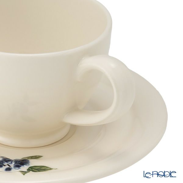 マルミツポテリ スタジオエム ミルティーユ カップ＆ソーサー 230ml