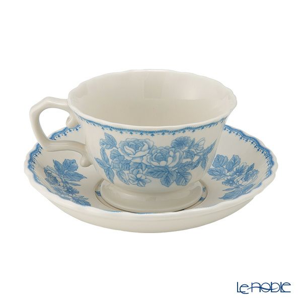 マルミツポテリ スタジオエム スティルローズ カップ＆ソーサー 260ml