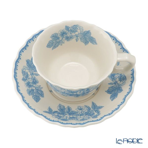 マルミツポテリ スタジオエム スティルローズ カップ＆ソーサー 260ml