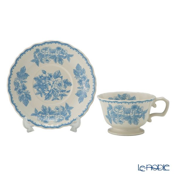 マルミツポテリ スタジオエム スティルローズ カップ＆ソーサー 260ml