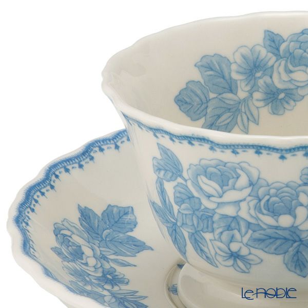 マルミツポテリ スタジオエム スティルローズ カップ＆ソーサー 260ml