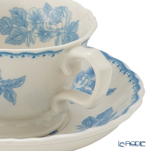 マルミツポテリ スタジオエム スティルローズ カップ＆ソーサー 260ml